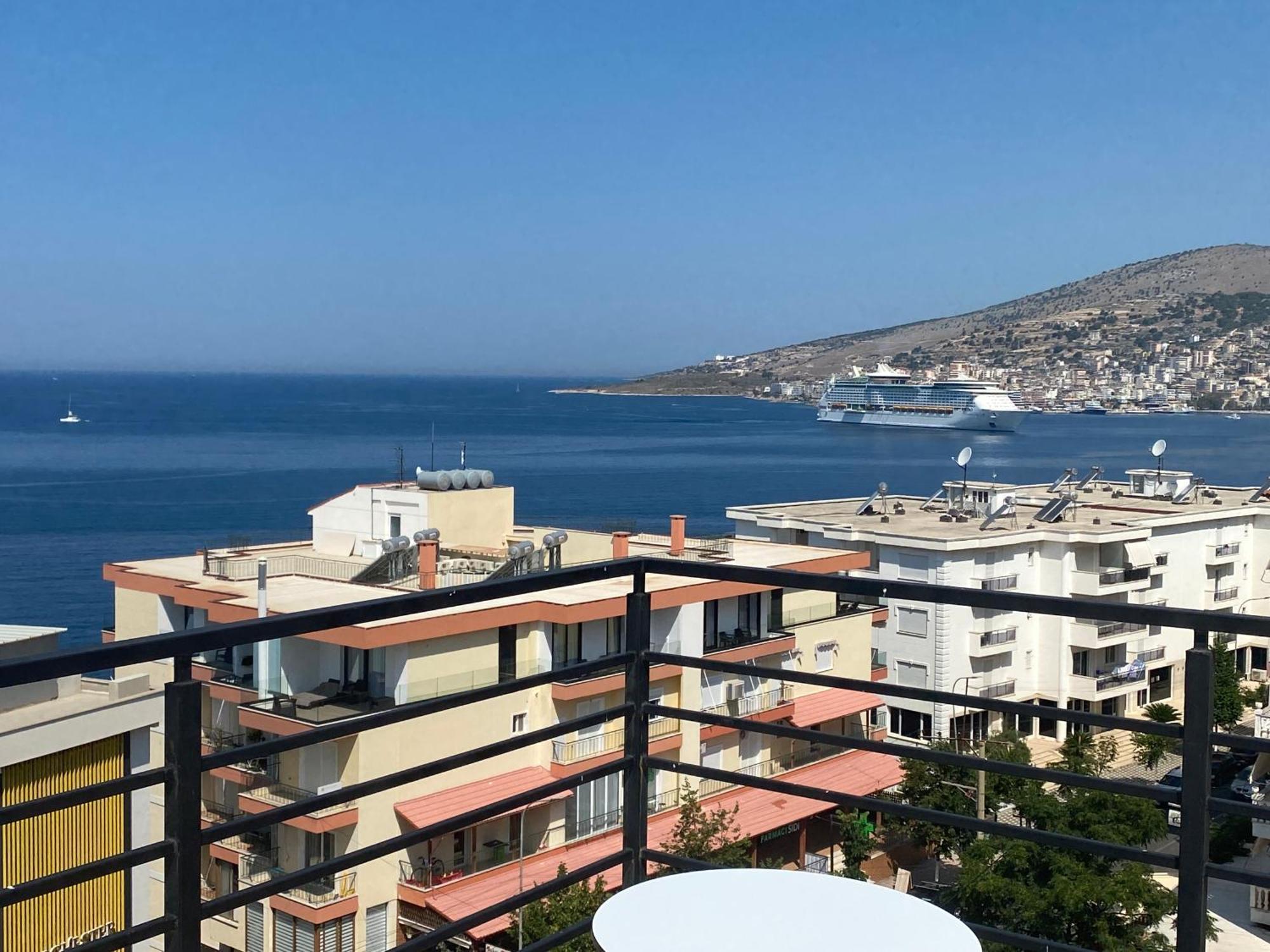 Augusto Rooms Sarandë Exterior foto