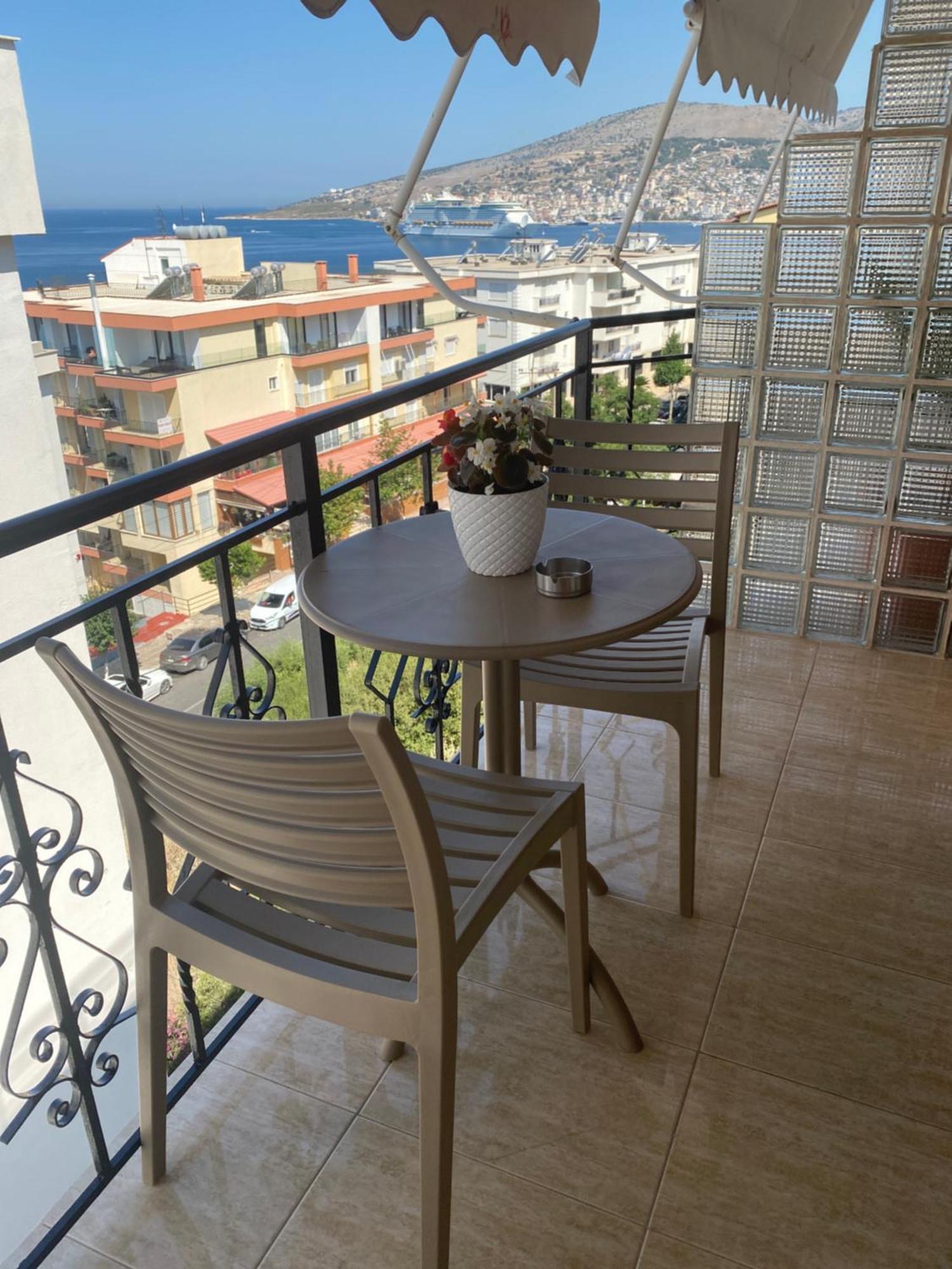 Augusto Rooms Sarandë Exterior foto