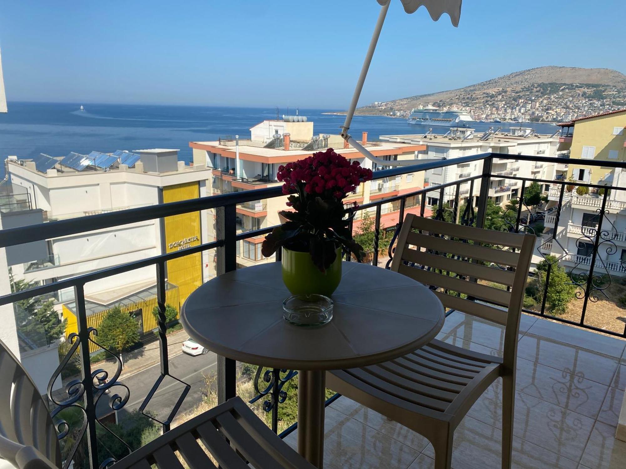 Augusto Rooms Sarandë Exterior foto