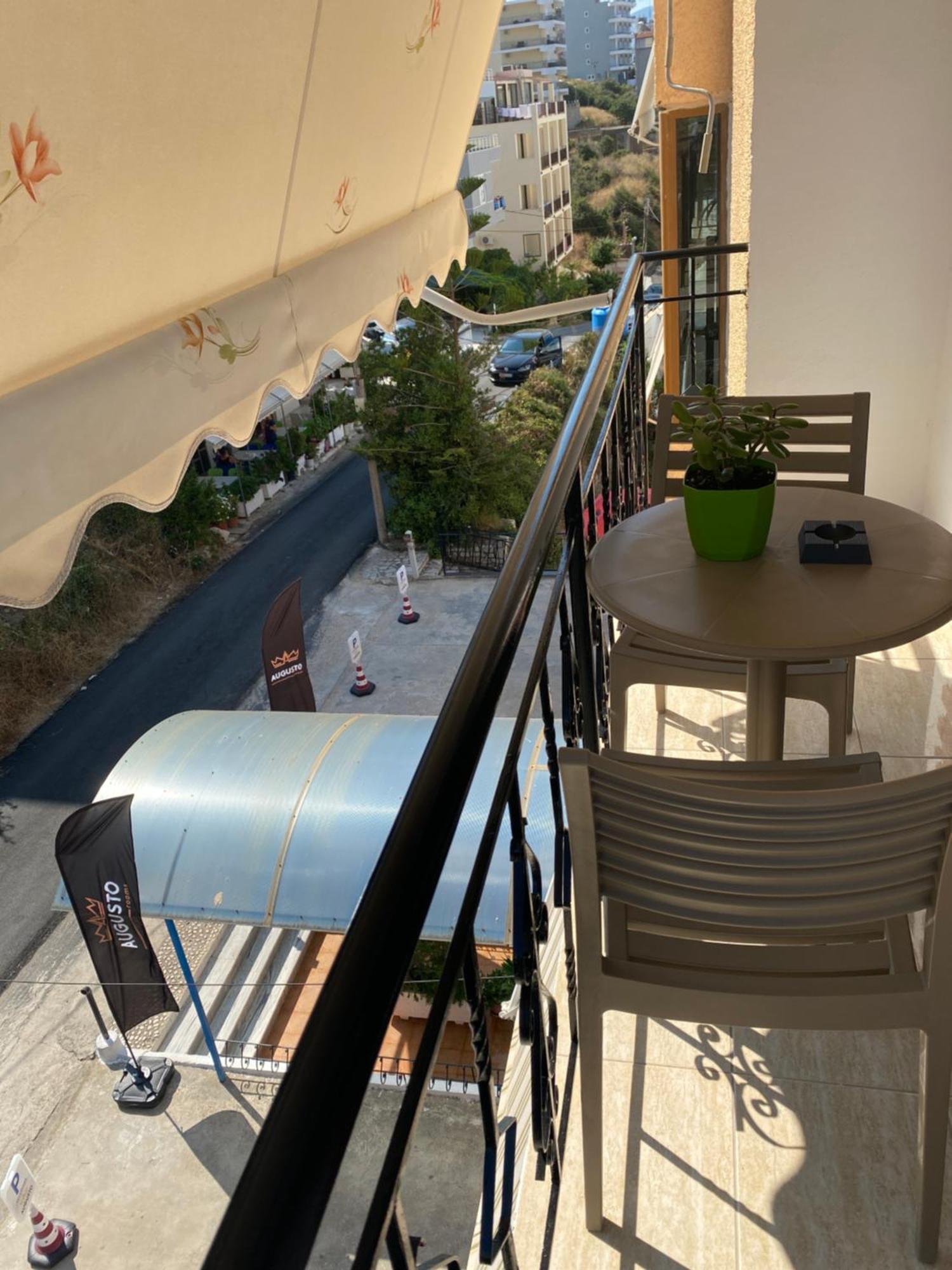 Augusto Rooms Sarandë Exterior foto
