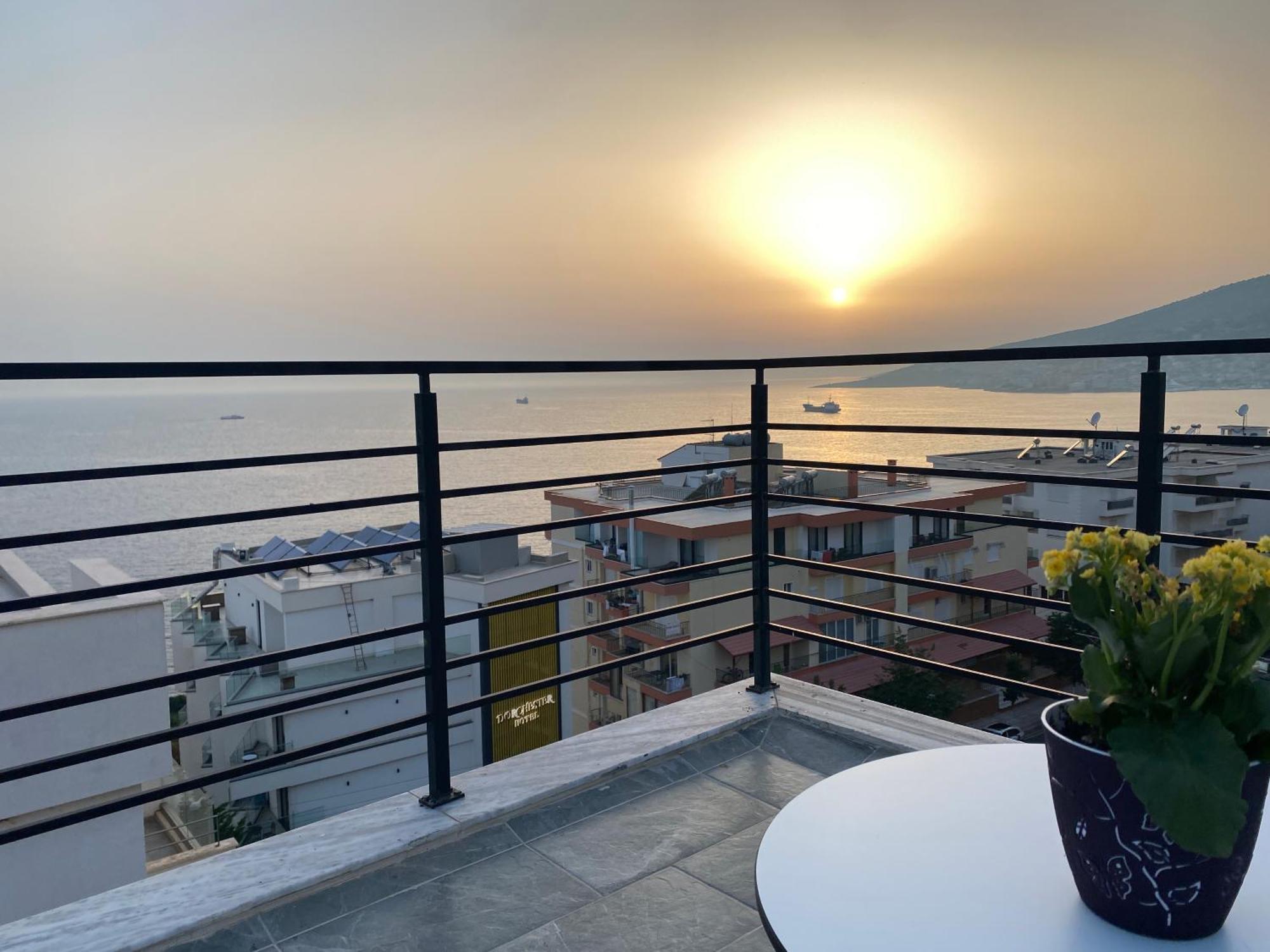 Augusto Rooms Sarandë Exterior foto